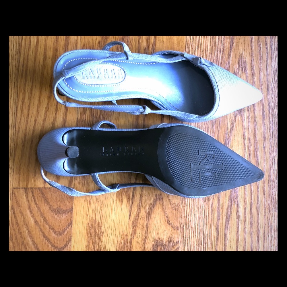 Authentic Ralph Lauren Sz 7.5 TTS Baby Blue